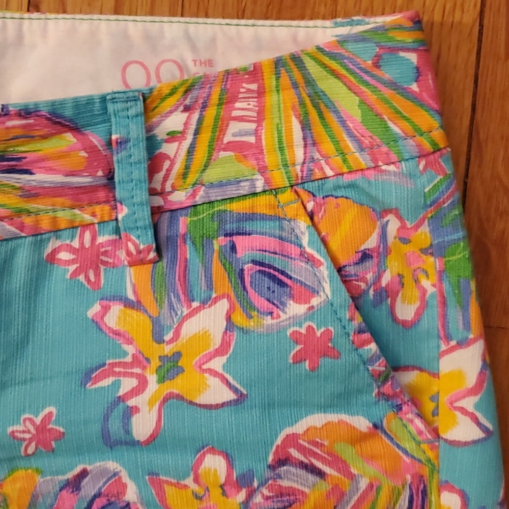 Lilly Pulitzer Callahan Short 00 - Picture 2 of 5